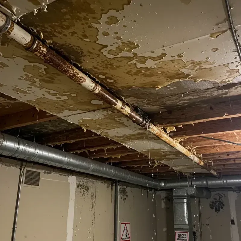 Ceiling Water Damage Repair in Atlanta, MI