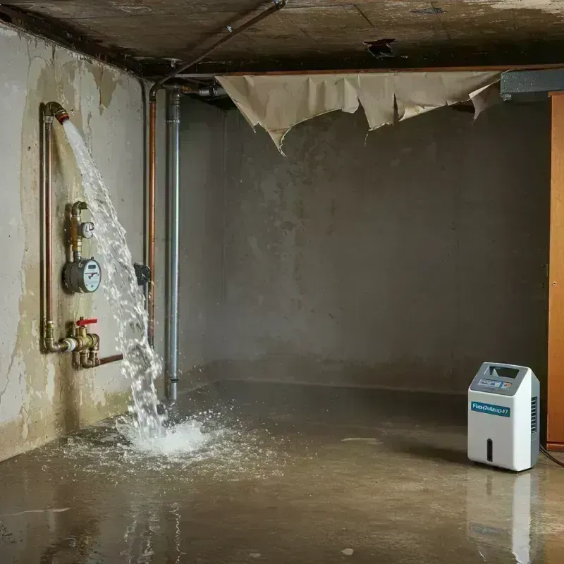 Pipe Burst and Leak Restoration in Atlanta, MI