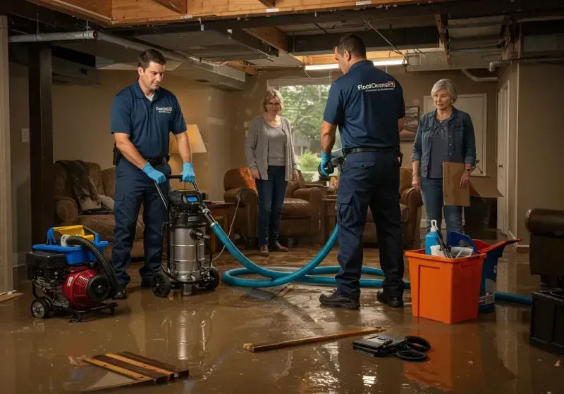 Basement Water Extraction and Removal Techniques process in Atlanta, MI